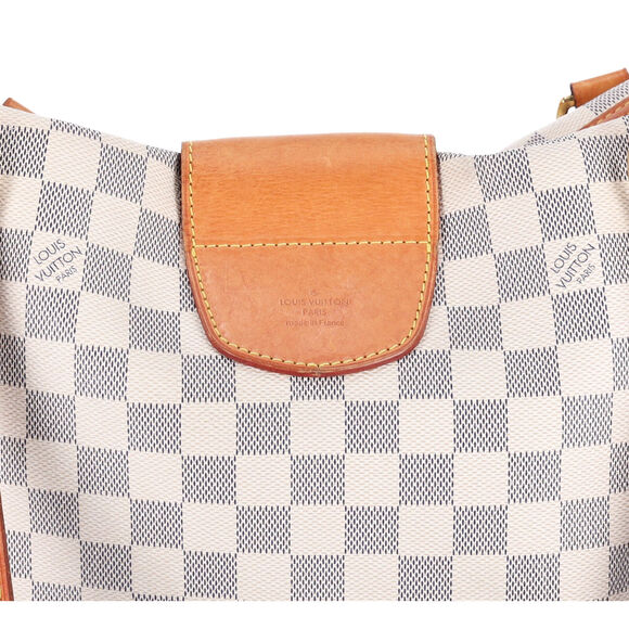 Louis Vuitton Stresa PM Damier Azur Small Shoulder Bag N42220 Beige Multi - Picture 6 of 11